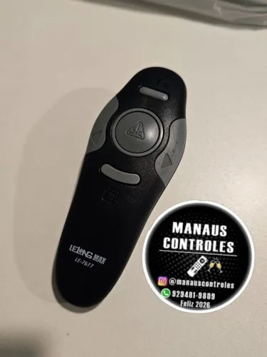 Controle para passar slides 