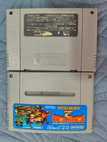 Donkey Kong 2 Original Super Famicom!!!