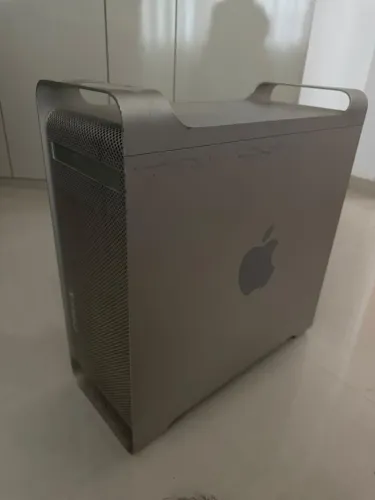 Power Mac G5 1,6 GHz - 3 GB RAM - Funcionando - Mac OS X Leopard