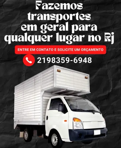 Fretes e mudanças transporte em geral anil Jacarepaguá!