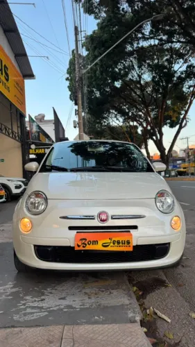 Fiat 500 Cult 1.4 Flex 8V EVO Mec. 2014