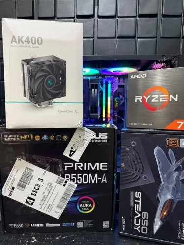 PC GAMER - RYZEN 7 + RTX 4060 8GB