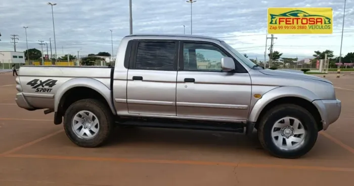 Mitsubishi L200 GLS 2.5 4X4 CD Diesel 2006