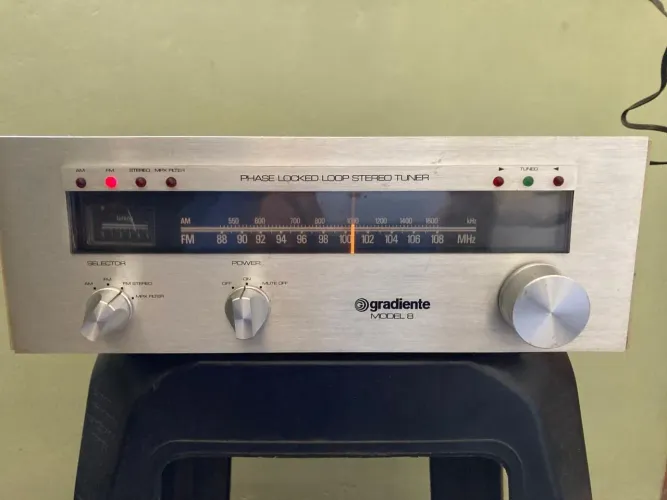 Vender reciver am fm stereo 
