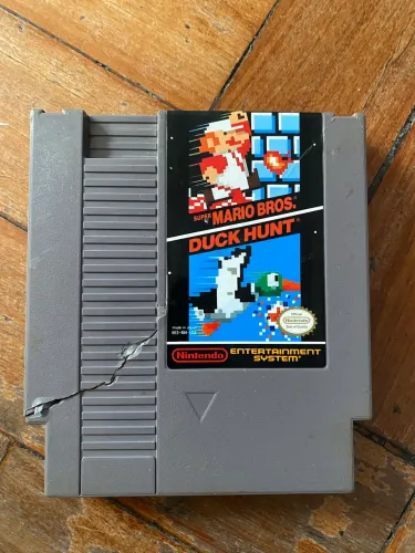 Fita de Nintendo Nes 