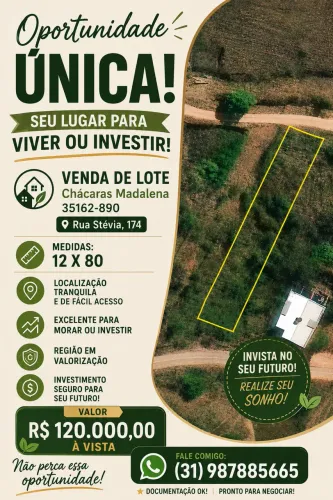 Venda de lote