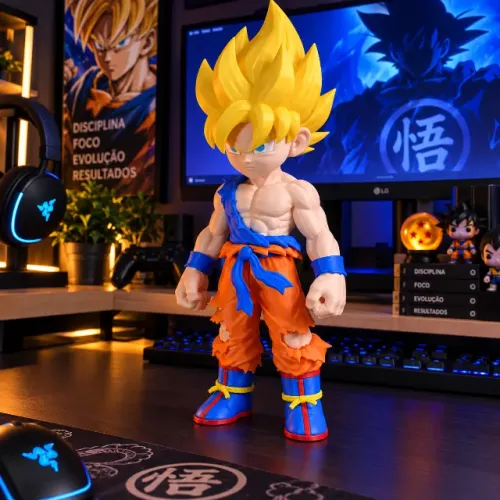 Fan Arte Goku SSJ