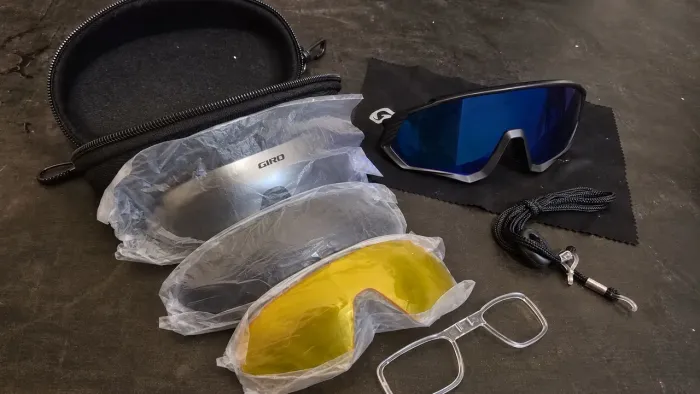 Óculos Giro Ciclismo com Lentes Intercambiáveis + Estojo