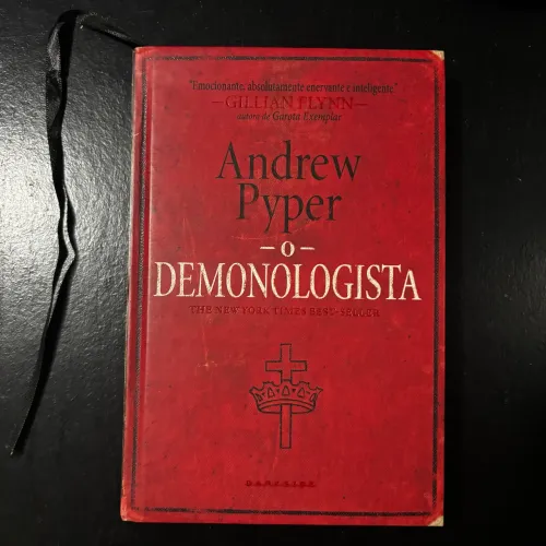 Livro O Demonologista Capa Dura Darkside (usado)