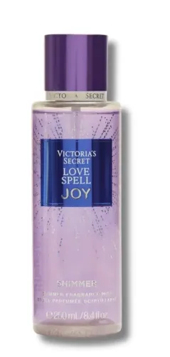 Victoria secret body splash joy - love spell/velvet petals / bare vanilla /pure seduction