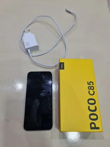 Poco C85 8GB/256GB NOVO PEGUEI UMA DIVIDA