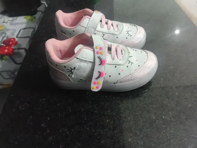 Vendo tênis feminino infantil