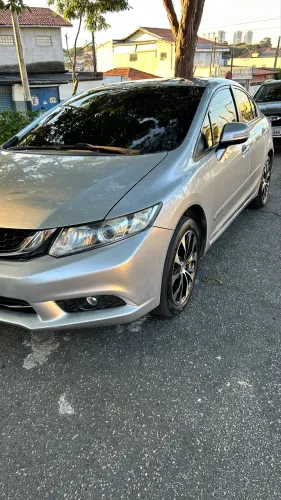 Honda Civic Sedan EXR 2.0 Flexone 16V Aut. 4P 2016