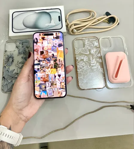 Vendo IPhone 15 Plus Rosa