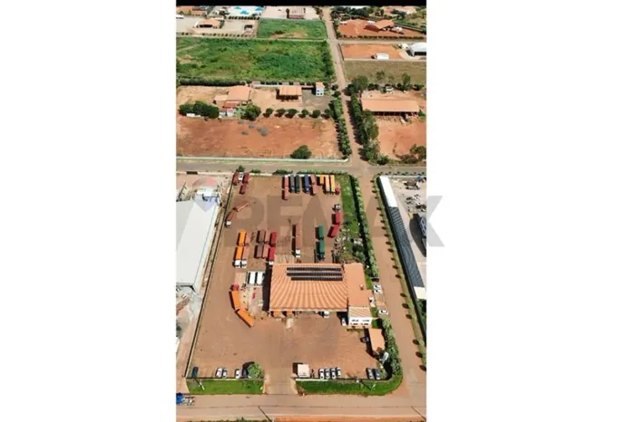 ÁREA INDUSTRIAL À VENDA  DISTRITO INDUSTRIAL VETORASSO | RONDONÓPOLIS/MT