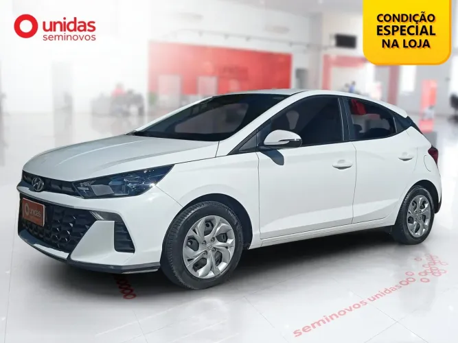 Hyundai HB20 Comfort Plus 1.0 Flex 12V Mec. 2025