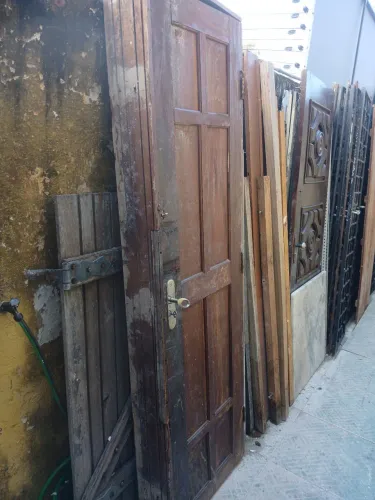 Porta 210x060cm completa madeira pura
