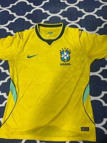 Camisa seleção brasileira versão jogador!