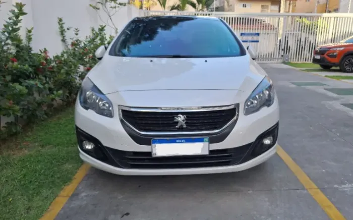 Peugeot 308 Griffe 1.6 Turbo Flex 16V 5P Aut. 2017