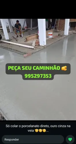 CONCRETO BOMBEADO CONCRETO USINADO AGENDE SEU CONCRETO 