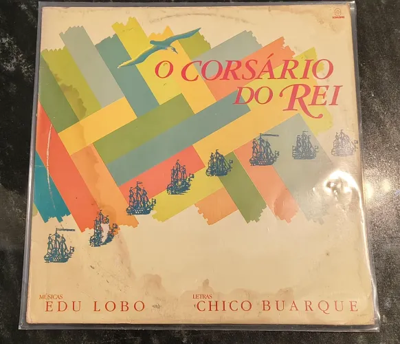 LP Vinil O Corsário do Rei