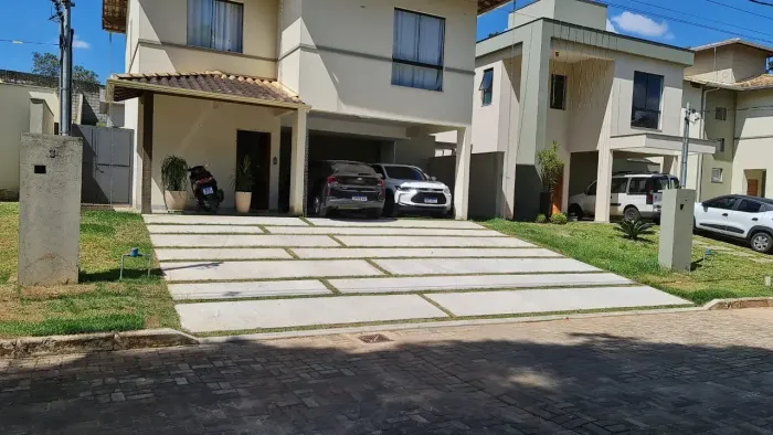 Casa no Condomínio Cidade Jardim em Lagoa Santa/MG