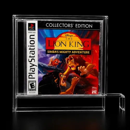 Case Acrílica para Jogos PlayStation 1