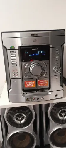 Mini System Sony - Mini System Sony Usado com Defeito