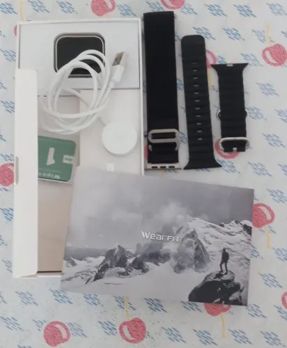 Smartwatch com defeito
