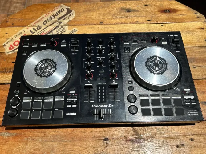 DDJ SB3 controladora