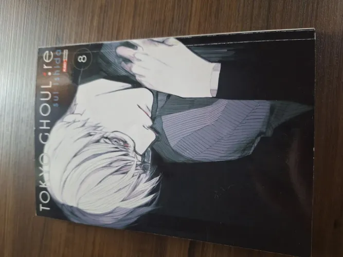 Tokyo ghoul: re vol 08