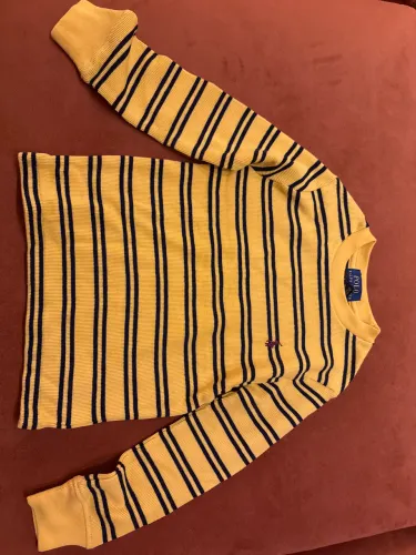Camiseta Infantil Polo Ralph Lauren Original Manga Longa 3T Listrada
