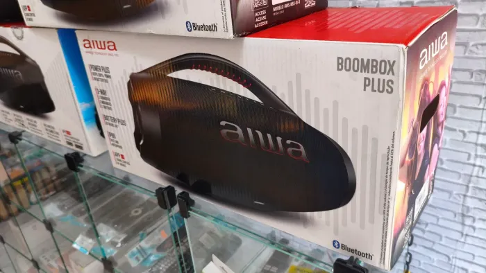Caixa AIWA BOOMBOX 200 watts