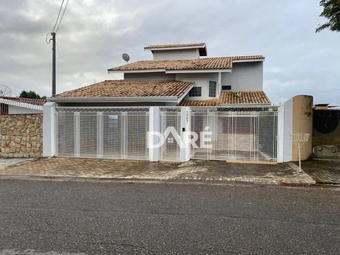 Casa com 3 dormitórios para alugar, 362 m² por R$ 11.750,00/mês - Vila Santista - Atibaia/