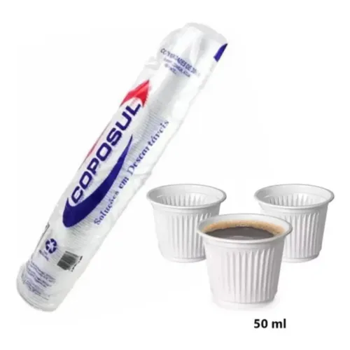 Copo descartavel 50ml Coposul