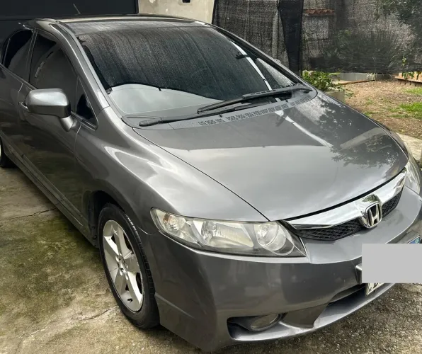 Honda Civic Sedan LXS 1.8/1.8 Flex 16V Aut. 4P 2007