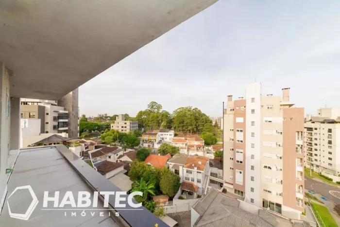 Cobertura nova no Juvevê com 3 suítes - HTL9026 - HABITEC