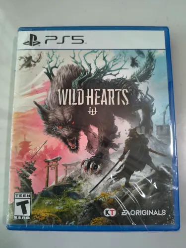 Wild Hearts PS5 Lacrado 