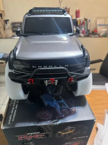 Automodelo crawler bronco Wltoys 