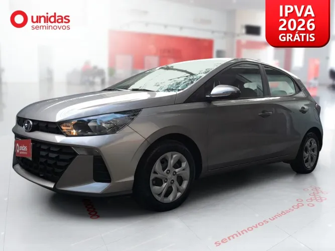Hyundai HB20 Comfort Plus 1.0 Flex 12V Mec. 2025