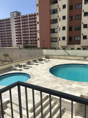 Apartamento reformado e mobiliado , com laser completo para locação com 1 dormitório e uma
