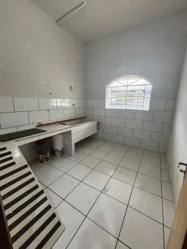 Sala para banho e tosa