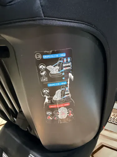 Vendo cadeirinha Cosco Evolutty 360° X