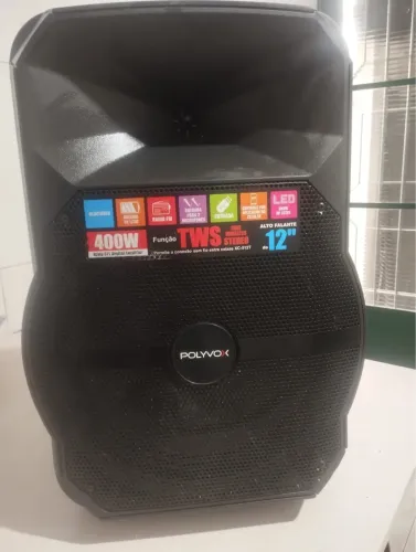 Vendo caixa de som