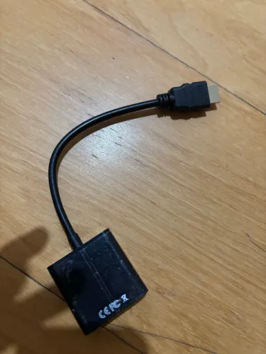 Cabo adaptador HDMI para VGA