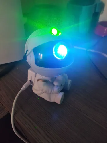 Astronauta projetor RGB 