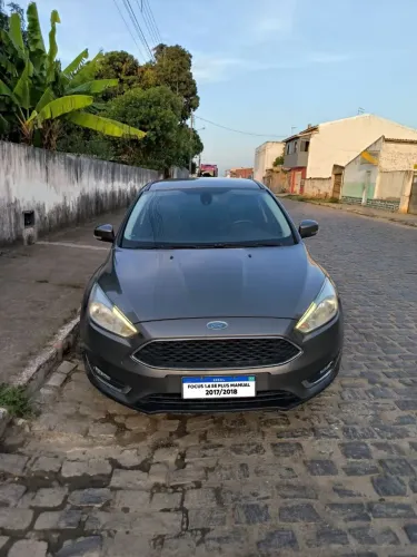 Ford Focus 1.6 S/se/se Plus Flex 8v/16v 5P 2018