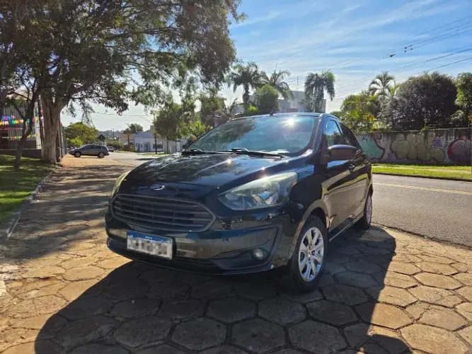 Ford KA+ Sedan 1.0 Tivct Flex 4P 2021