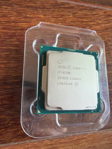 Intel core i7-8700 3.20Ghz turbo boost 4.6Ghz