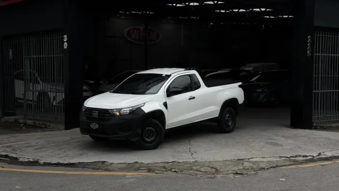 Fiat Strada Endurance 1.4 Flex 8V CS Plus 2023